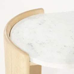 Bijzettafel Don eikenhout 50cm