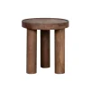 Bijzettafel Elly Naturel Mangohout 42cm