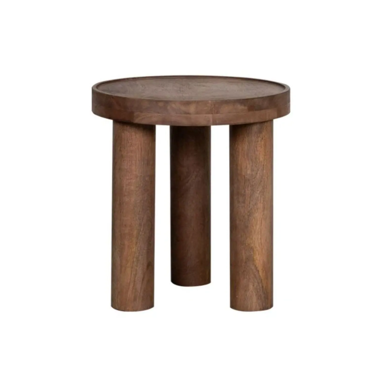 Bijzettafel Elly Naturel Mangohout 42cm