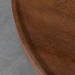 Bijzettafel Elly Naturel Mangohout 42cm