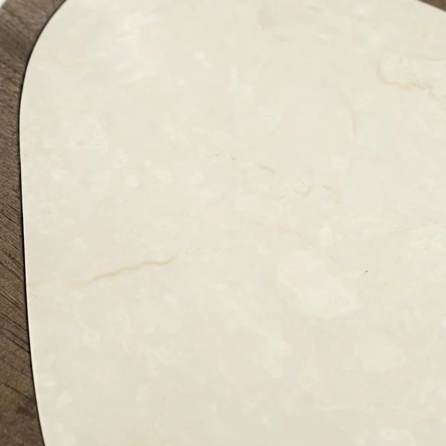 Bijzettafel Fred mangohout 38cm