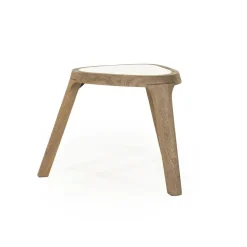 Bijzettafel Fred mangohout 38cm