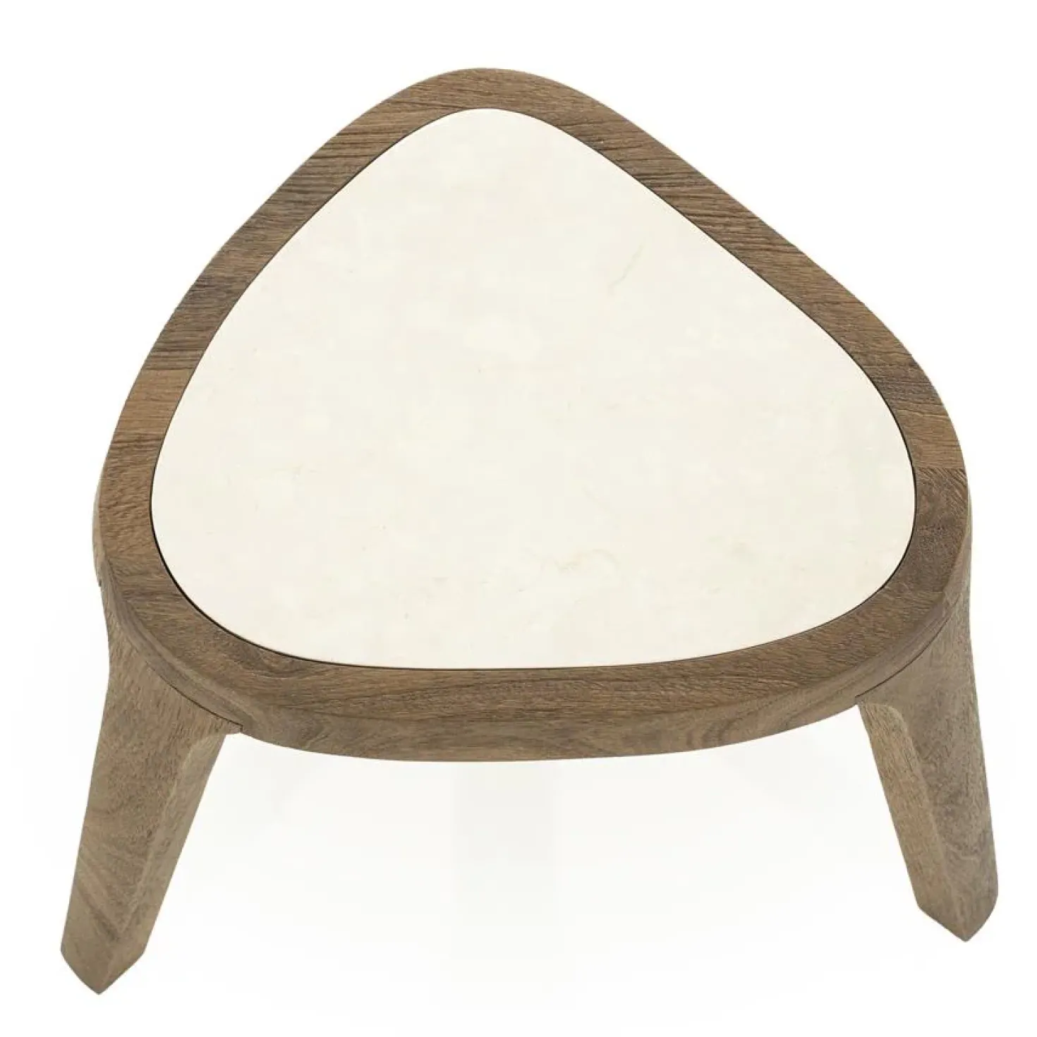 Bijzettafel Fred mangohout 38cm