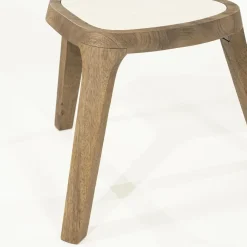 Bijzettafel Fred mangohout 38cm