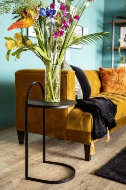 Bijzettafel Garcon zwart