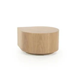 Bijzettafel Jules lichtbruin 55cm