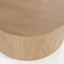 Bijzettafel Jules lichtbruin 55cm