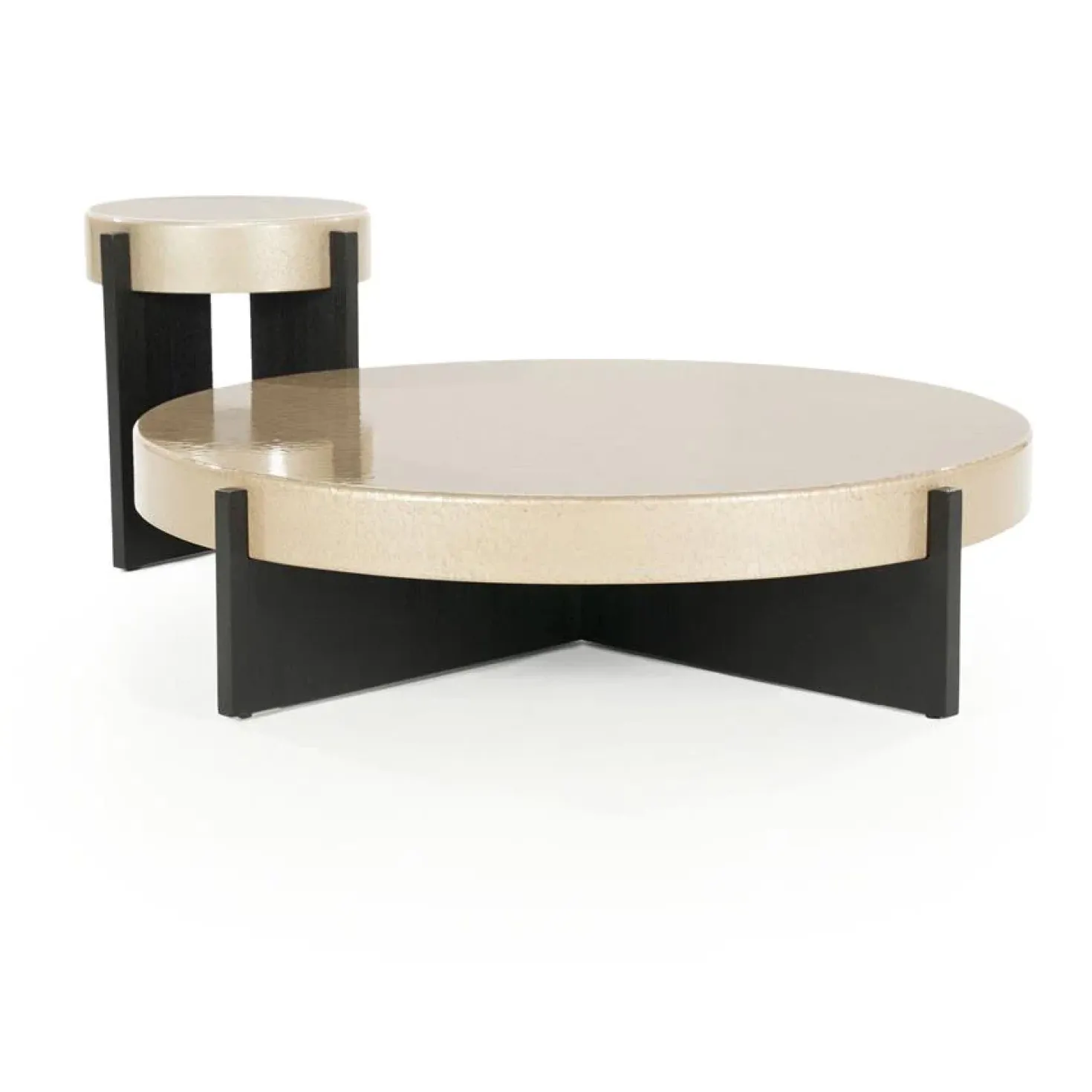 Bijzettafel Juliet beige 40cm
