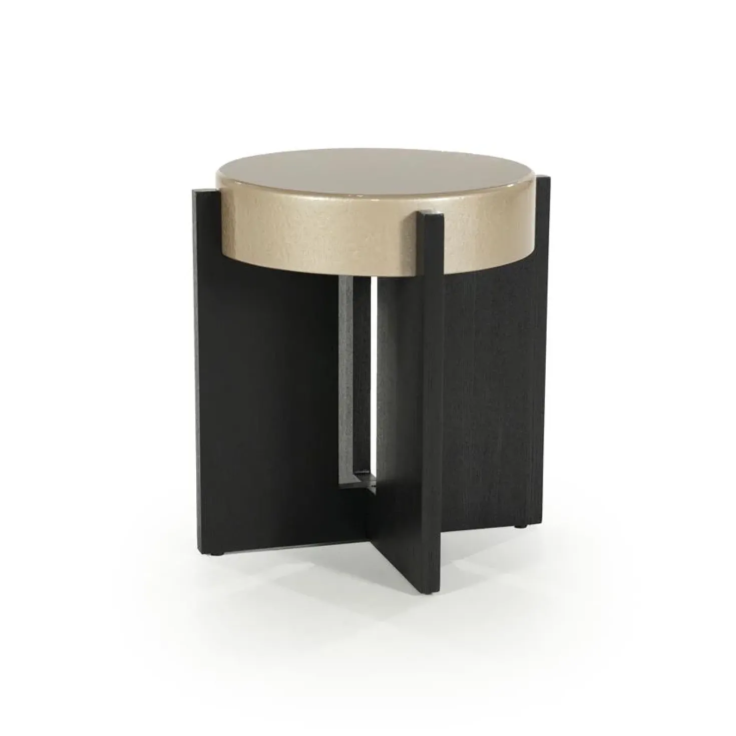 Bijzettafel Juliet beige 40cm