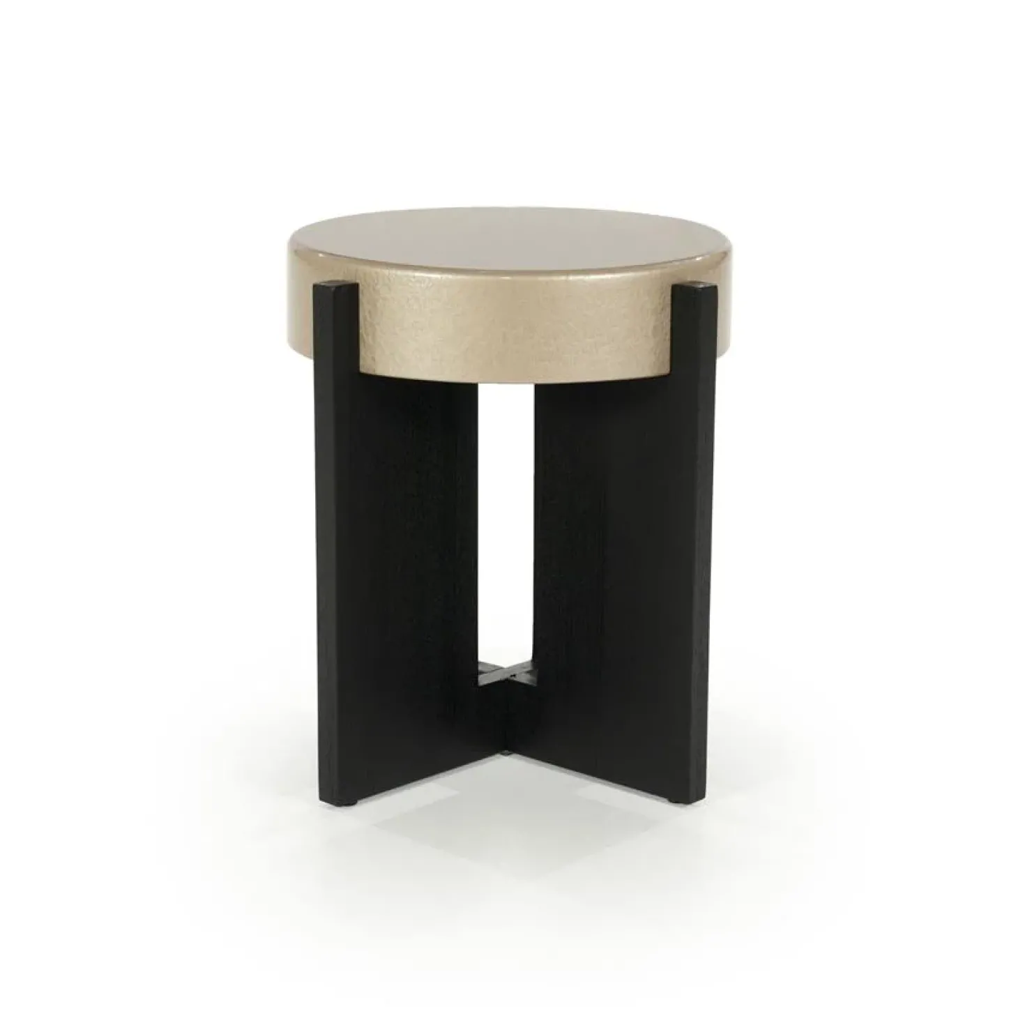 Bijzettafel Juliet beige 40cm