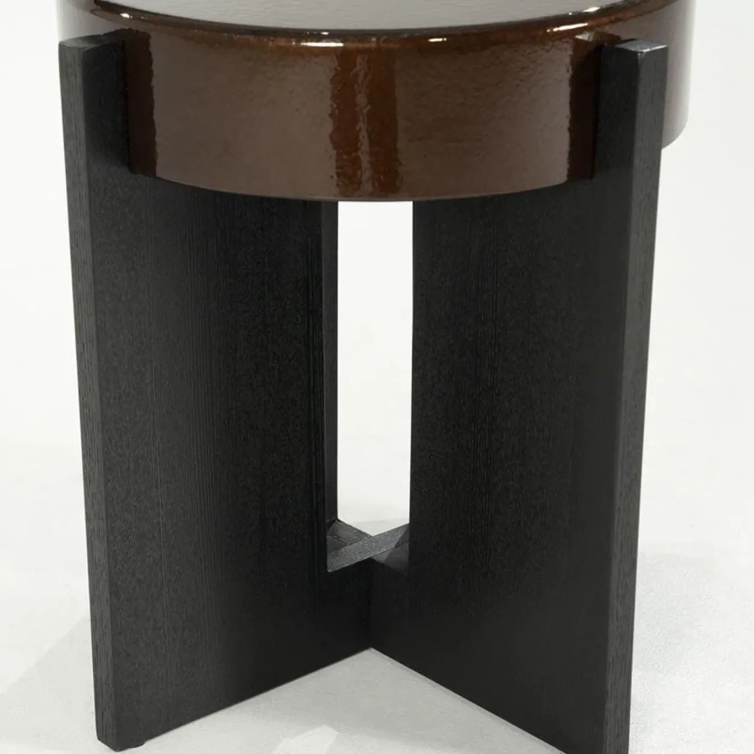 Bijzettafel Juliet bruin 40cm