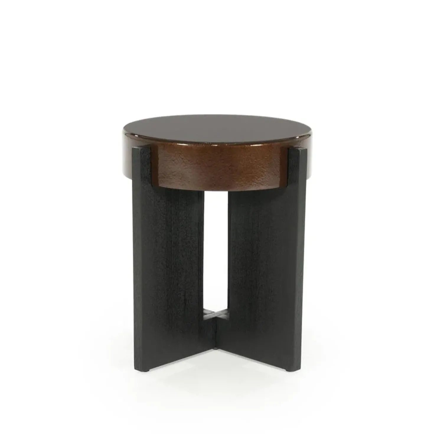 Bijzettafel Juliet bruin 40cm