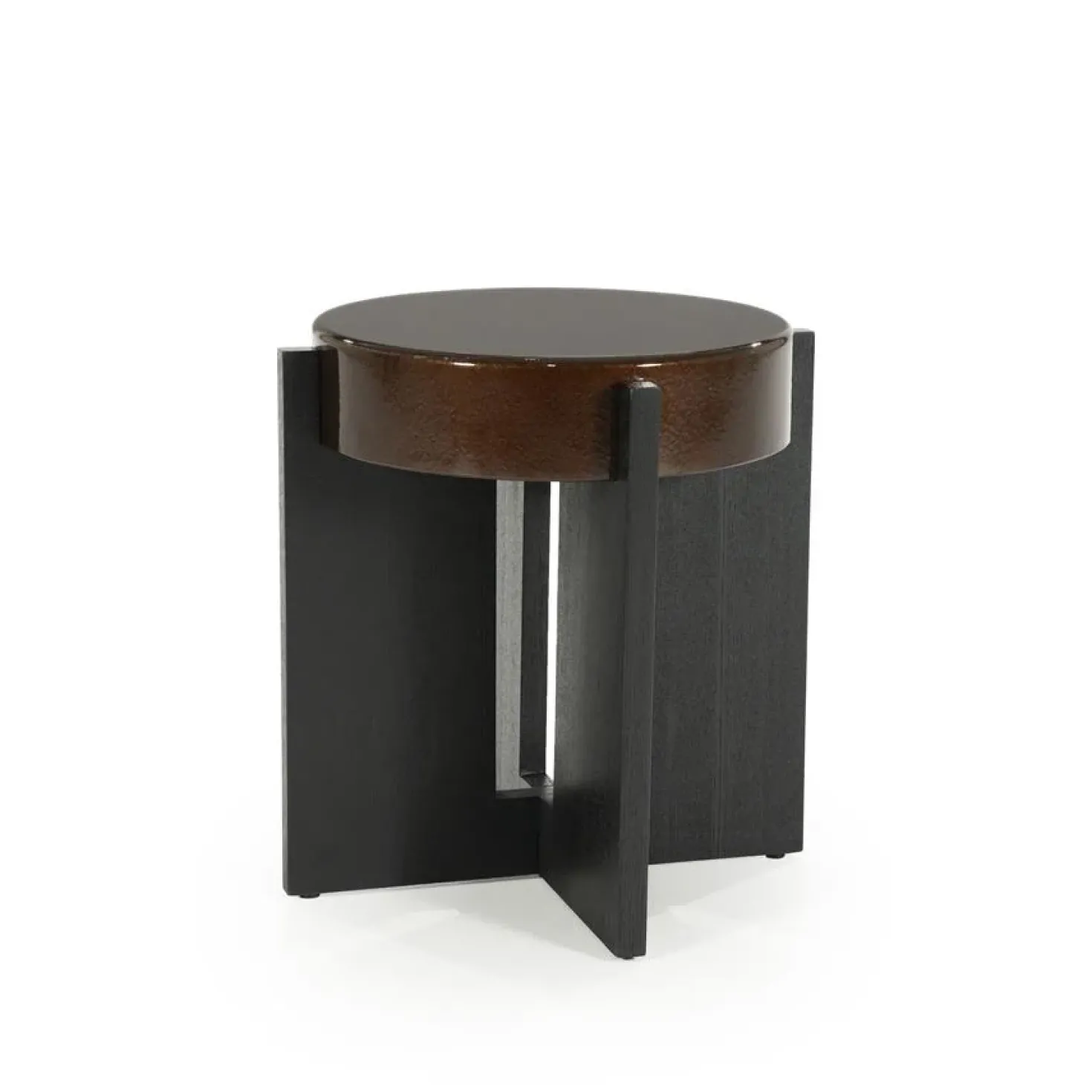Bijzettafel Juliet bruin 40cm