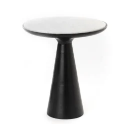 Bijzettafel Lionel Zwart 45 cm