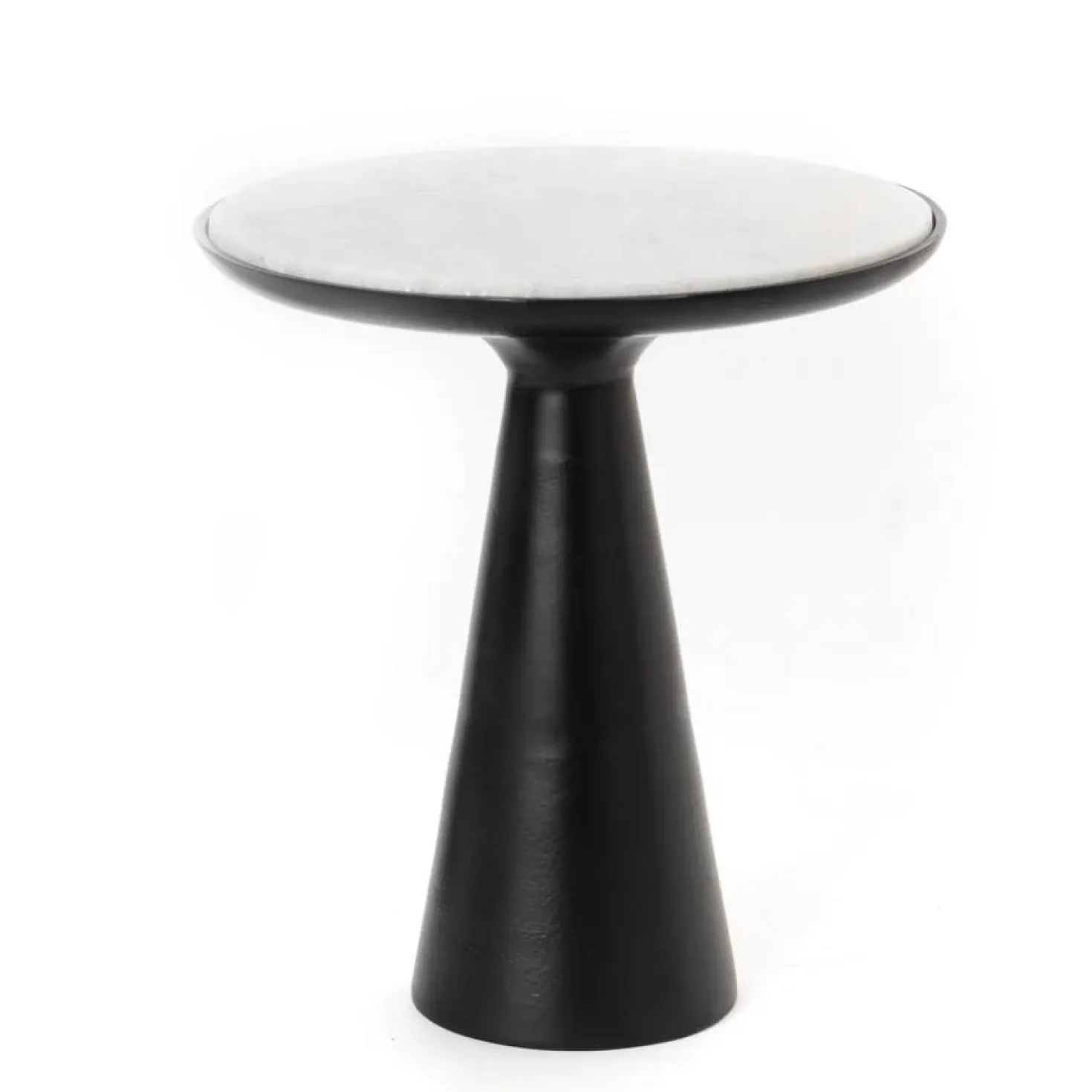 Bijzettafel Lionel Zwart 45 cm