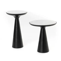 Bijzettafel Lionel Zwart 45 cm