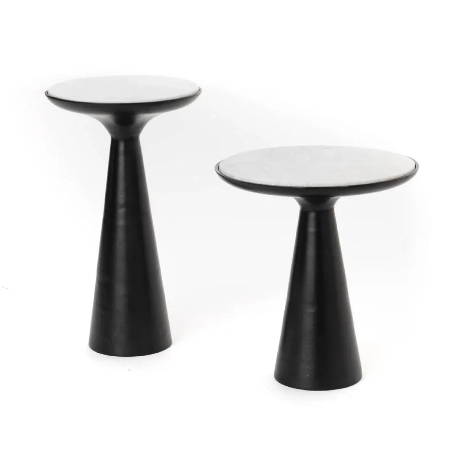 Bijzettafel Lionel Zwart 45 cm
