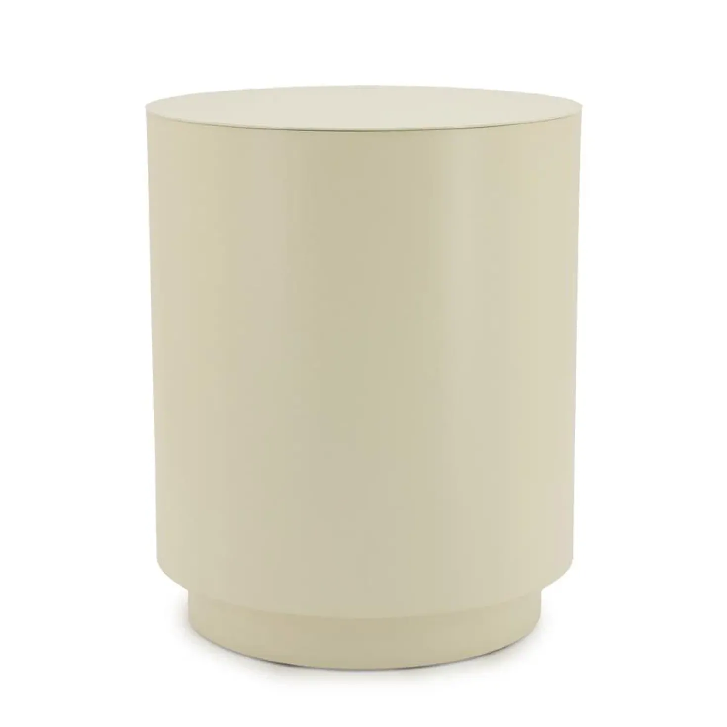 Bijzettafel Mesita Beige 37cm