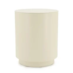 Bijzettafel Mesita Beige 37cm