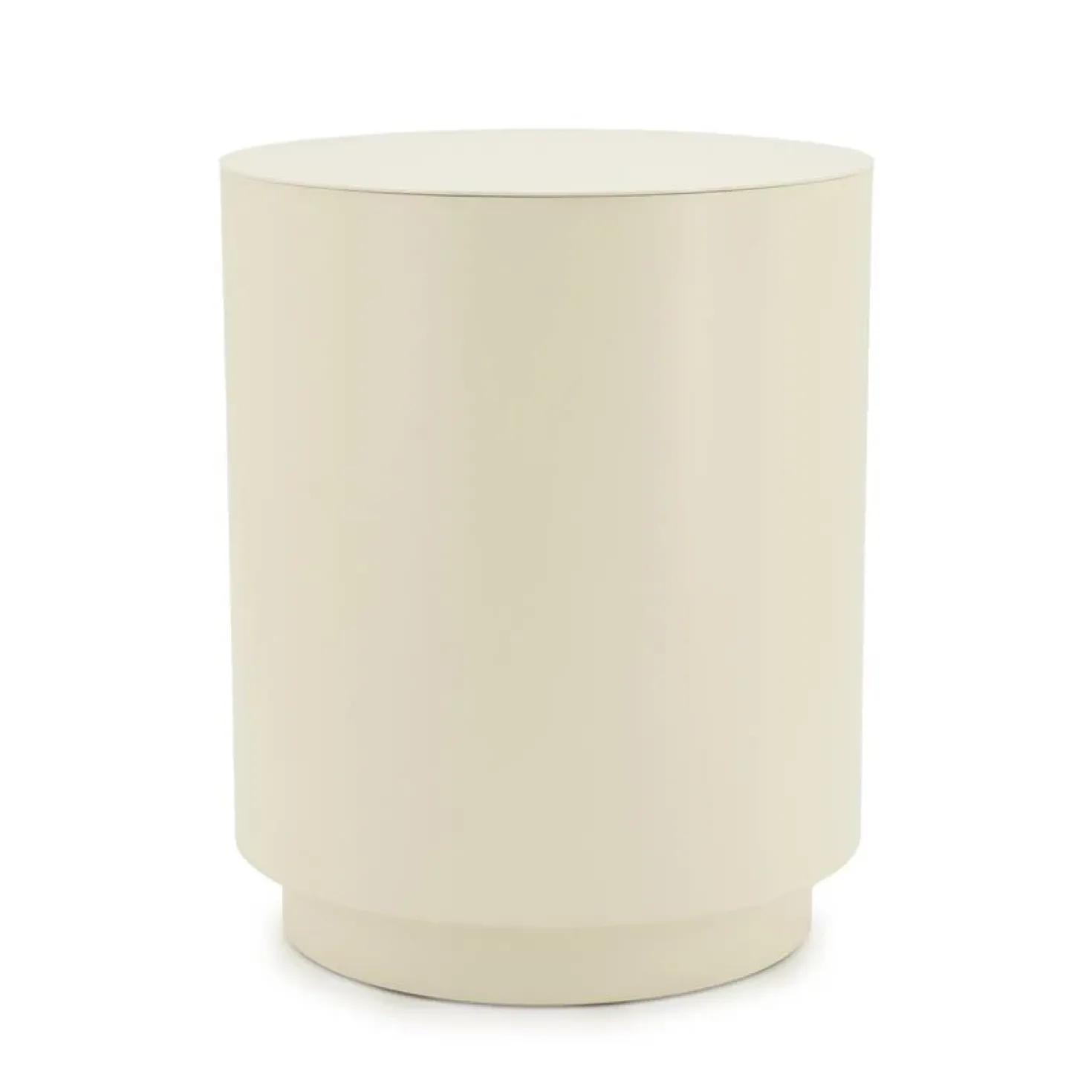 Bijzettafel Mesita Beige 37cm