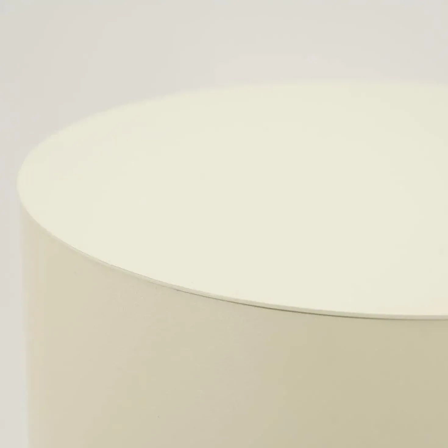 Bijzettafel Mesita Beige 37cm