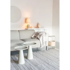 Bijzettafel Ringar Groot Beige 39cm