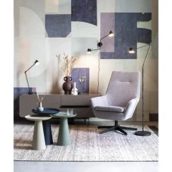 Bijzettafel Ringar Groot Blauw 39cm