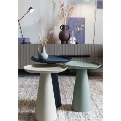 Bijzettafel Ringar Groot Blauw 39cm
