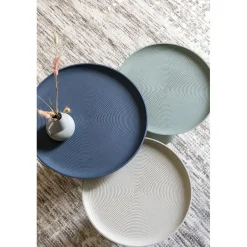 Bijzettafel Ringar Groot Blauw 39cm