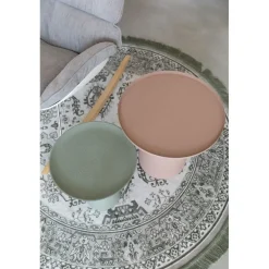 Bijzettafel Ringar Groot Roze 39cm