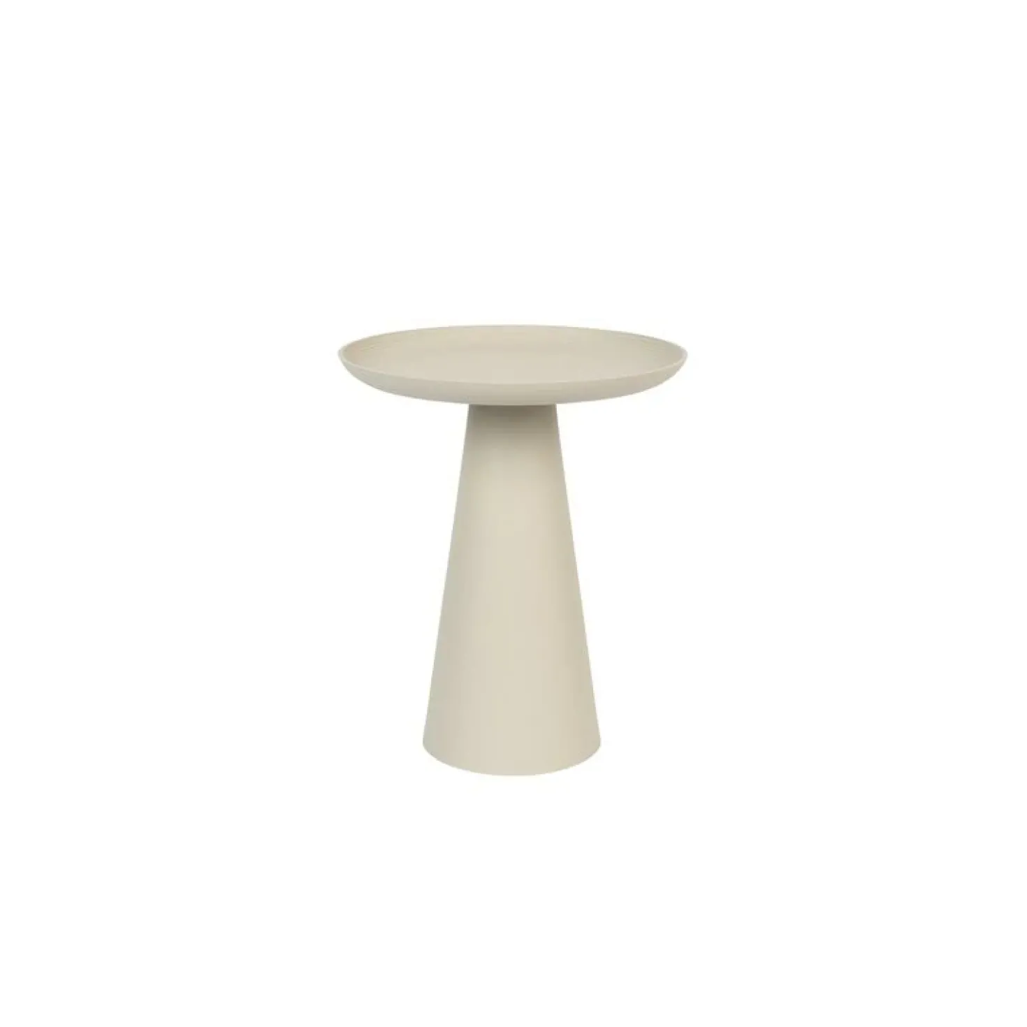 Bijzettafel Ringar Medium Beige 34cm