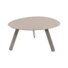 Bijzettafel Tiki grijs 74cm