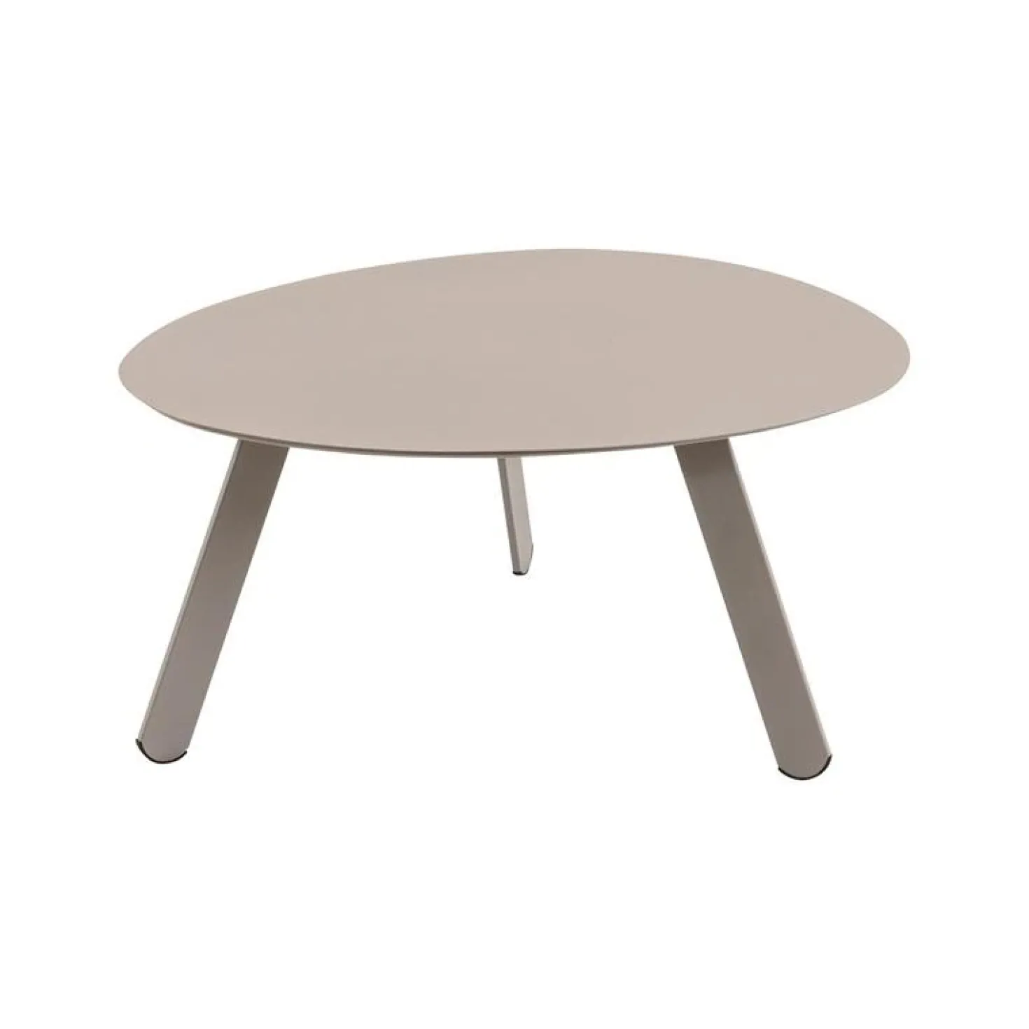 Bijzettafel Tiki grijs 74cm