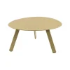 Bijzettafel Tiki groen/beige 74cm