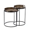 Bijzettafel Vesper Set van 2