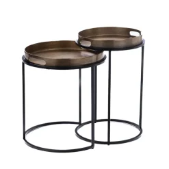 Bijzettafel Vesper Set van 2