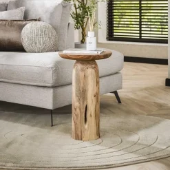 Billy Bijzettafel XL Acaciahout naturel 40cm