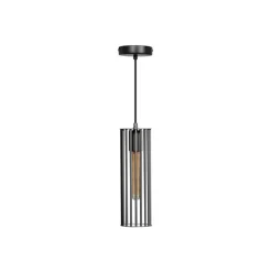 Birdy 1-lichts hanglamp zwart