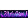 Bitch Cave - metalen bord