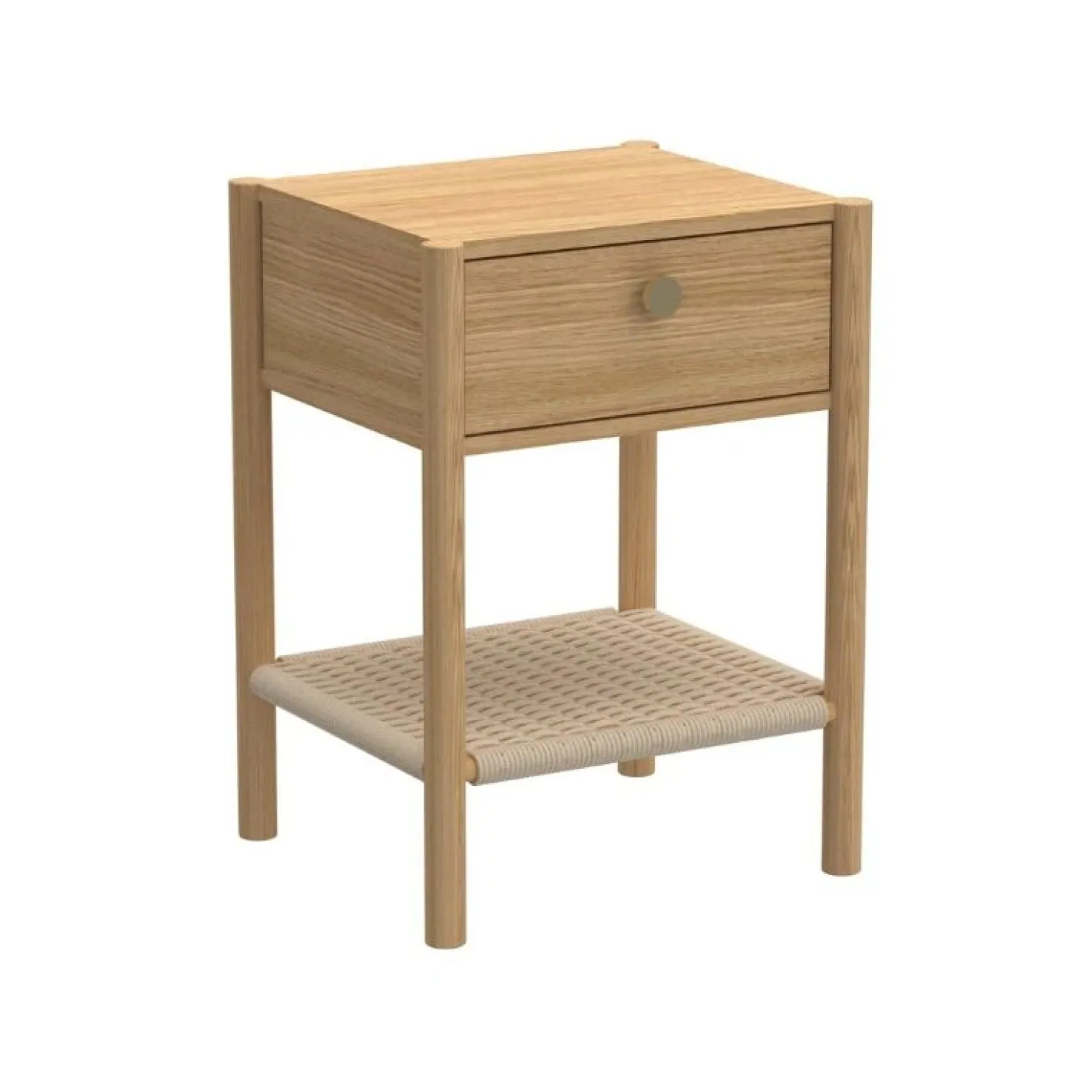 Bjara Nachtkastje Naturel 43cm