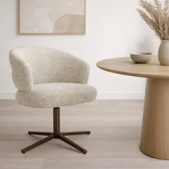 Blake Eetkamerfauteuil Beige