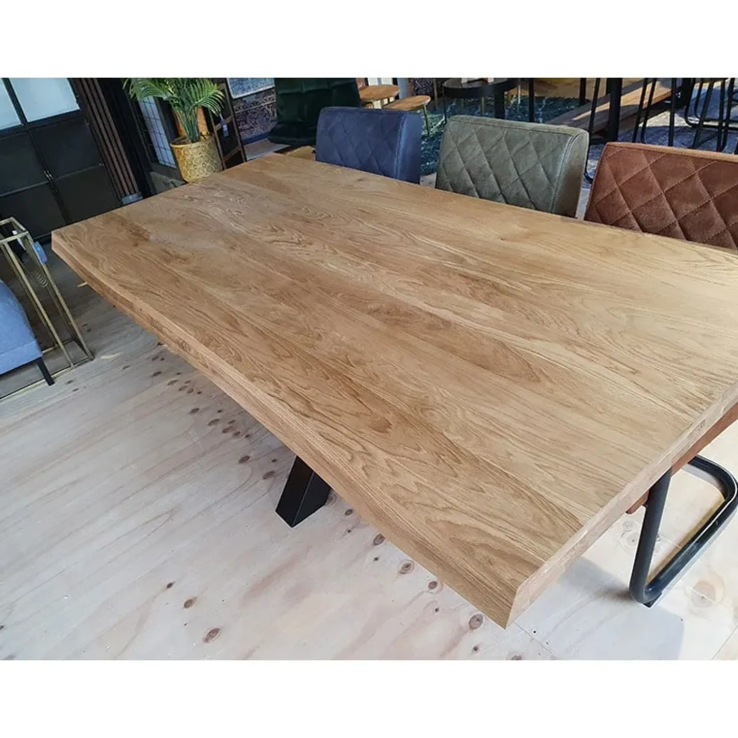 Blissada eetkamerset met 6 stoelen