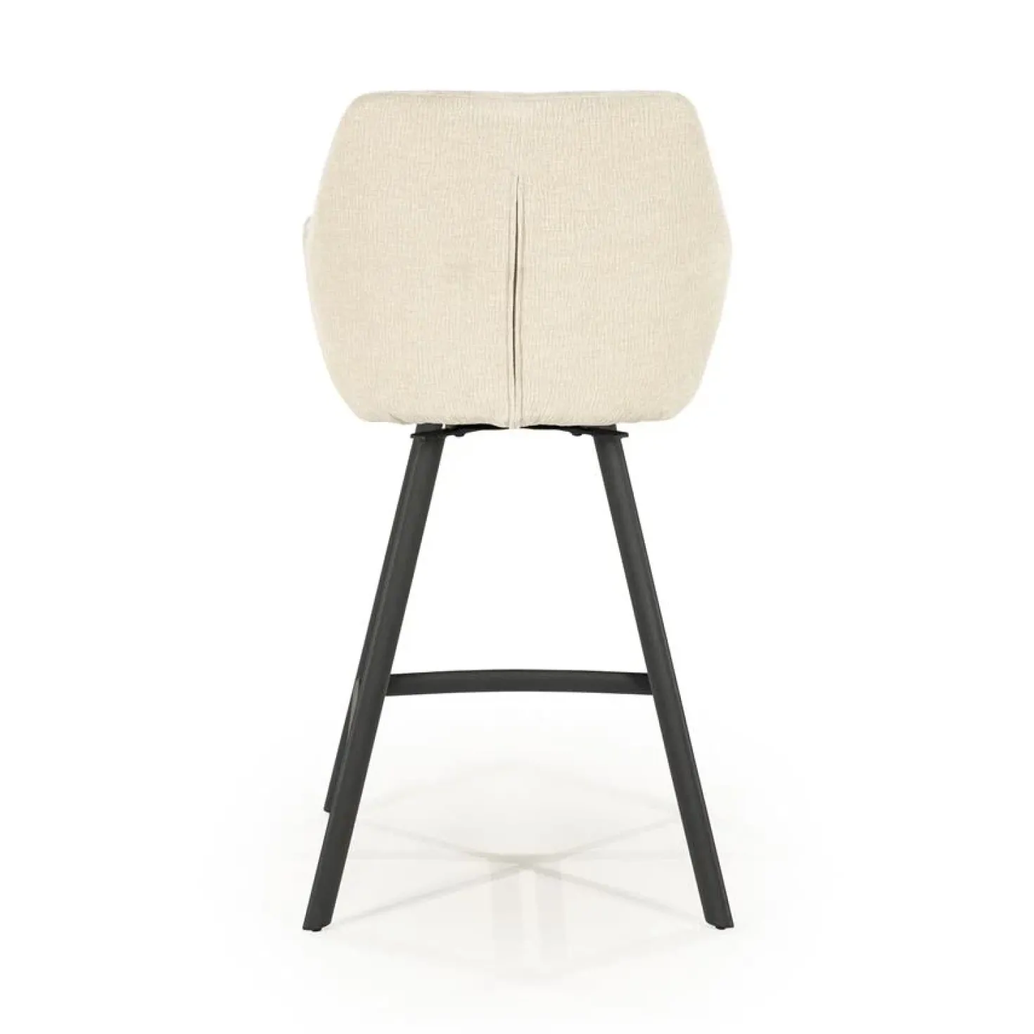 Bliss Barstoel met armleuning Beige