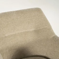 Bliss Barstoel met armleuning Taupe
