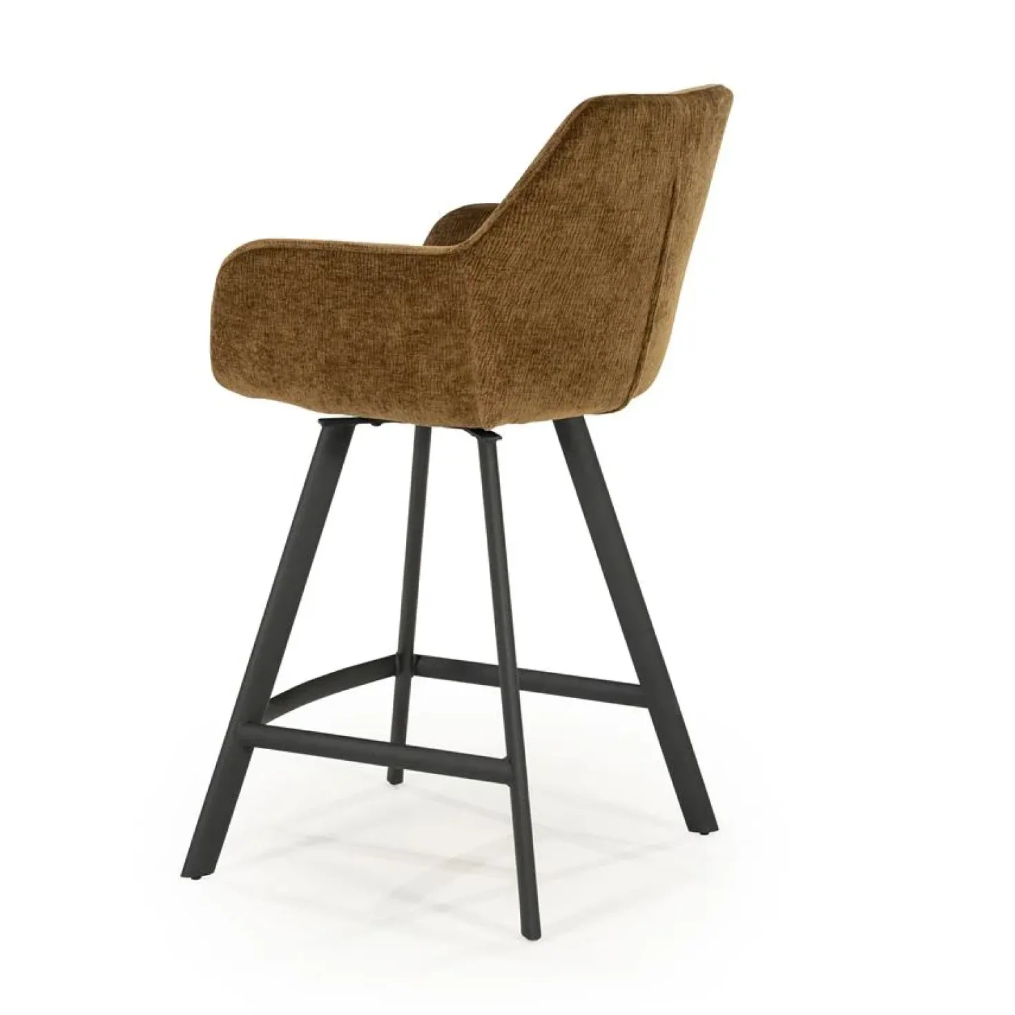 Bliss Barstoel met armleuning Mosterd