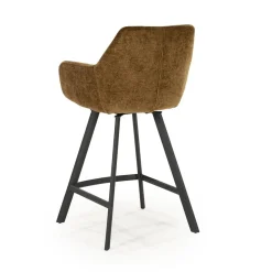 Bliss Barstoel met armleuning Mosterd