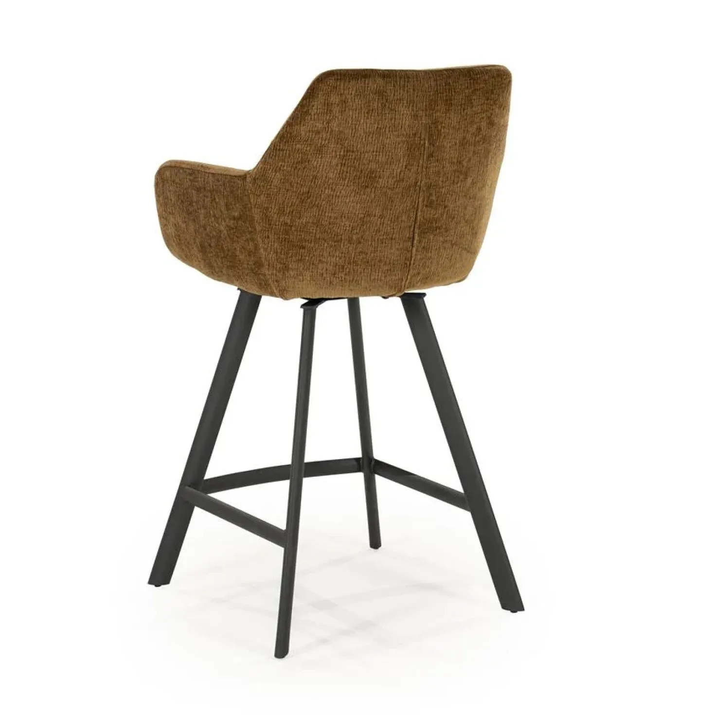Bliss Barstoel met armleuning Mosterd