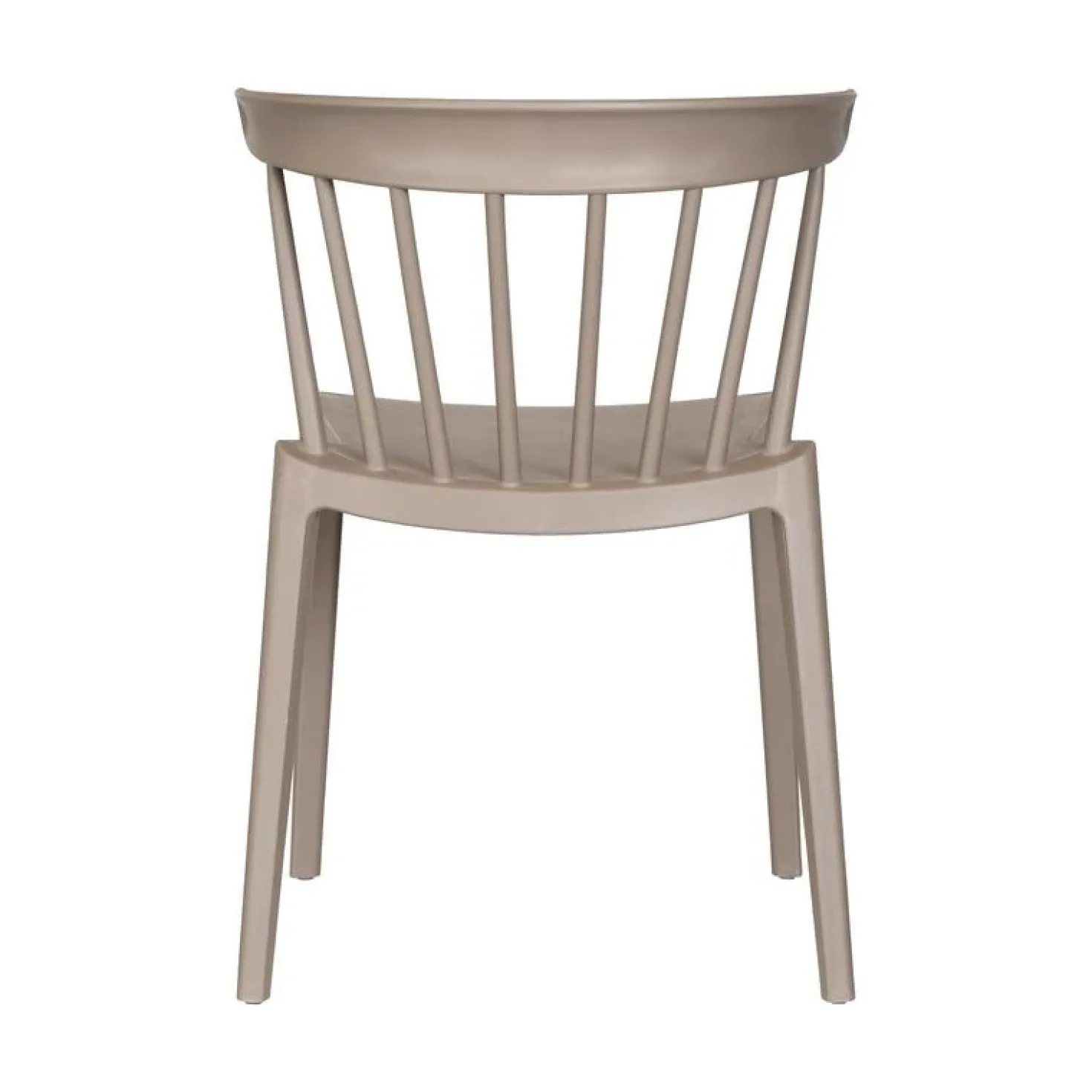 Bliss Tuinstoel kunststof taupe