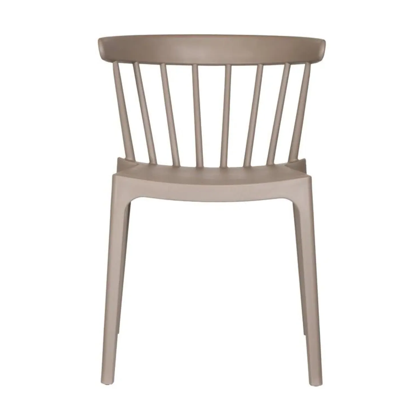 Bliss Tuinstoel kunststof taupe