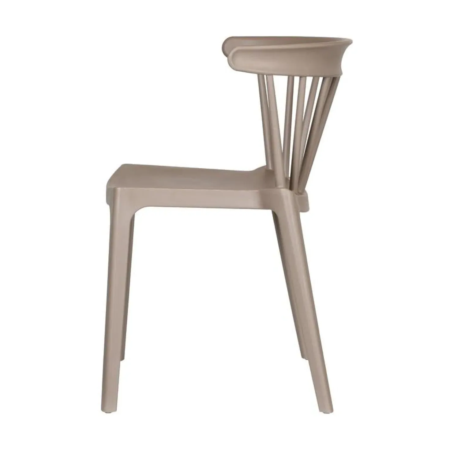 Bliss Tuinstoel kunststof taupe